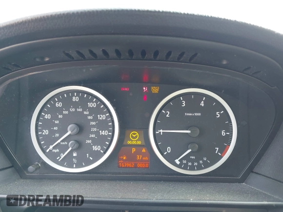 2005 BMW 5 Series 530i with VIN WBANA73565B815346, listed as a IAAI auction lot 41710391 with 167,962 mi miles and . Bid and sale history available at DreamBid. Image 7.