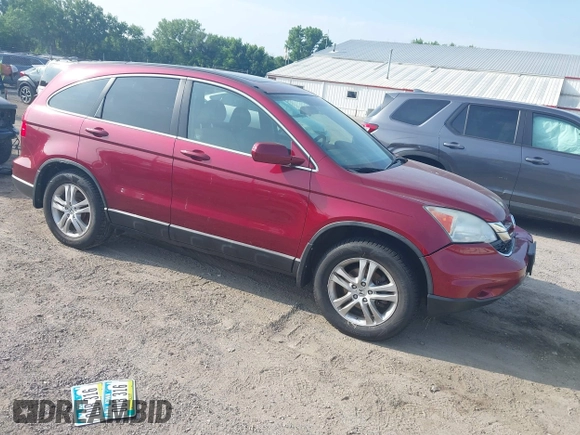 2010 Honda CR-V EX-L with VIN 5J6RE4H79AL020615, listed as a IAAI auction lot 42517632 with 224,037 mi miles and . Bid and sale history available at DreamBid. Image 1.
