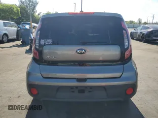 2019 Kia Soul z VIN KNDJN2A29K7010411, wystawiony jako Copart lot #58007565 z przebiegiem 52 203 mil mil oraz Szkoda całkowita • Salvage title. Historia ofert i sprzedaży dostępna na DreamBid. Obrazek 6.