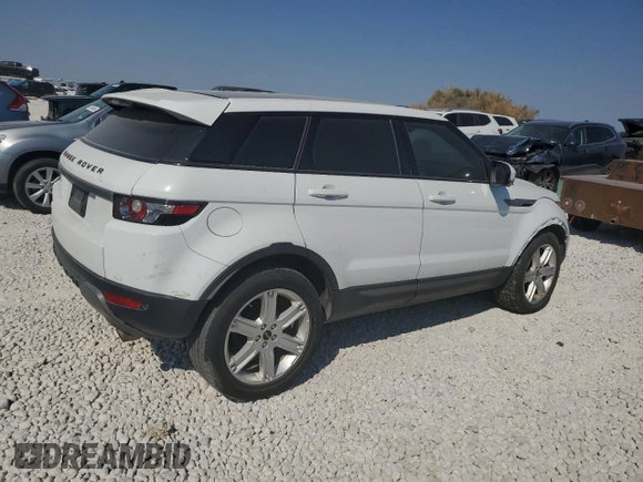 2012 Land Rover Range Rover Evoque Pure Premium with VIN SALVR2BGXCH641513, listed as a Copart auction lot 75651994 with 124,016 mi miles and Clean Title. Bid and sale history available at carsss.com. Image 3.