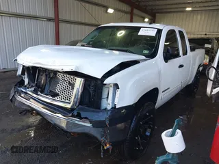 2009 GMC Sierra 1500 SLE with VIN 1GTEK29J19Z289356, listed as a IAAI auction lot 41685255 with 263,314 mi miles. Bid and sale history available at carsss.com. Image 17.