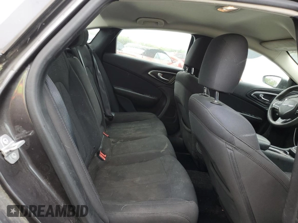 2016 Chrysler 200 Limited with VIN 1C3CCCAB2GN102021, listed as a Copart auction lot 51145555 with 185,654 mi miles and Salvage Title. Bid and sale history available at carsss.com. Image 10.