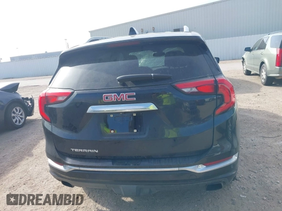 2019 GMC Terrain Denali z VIN 3GKALSEX8KL196647, wystawiony jako IAAI lot #41776987 z przebiegiem 119 829 mil mil oraz . Historia ofert i sprzedaży dostępna na DreamBid. Obrazek 16.