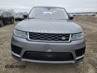 2021 Land Rover Range Rover Sport SE with VIN SALWG2SU2MA780626, listed as a Copart auction lot 87297744 with 45,182 mi miles and Salvage Title. Bid and sale history available at carsss.com. Image 5.