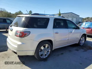 2014 GMC Acadia Denali z VIN 1GKKRTKD9EJ167320, wystawiony jako Copart lot #46899175 z przebiegiem 128 664 mil mil oraz Szkoda całkowita • Salvage title. Historia ofert i sprzedaży dostępna na DreamBid. Obrazek 3.