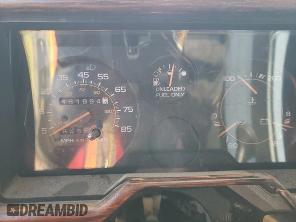 1992 Chevrolet Chevy Van с VIN 2GBEG25K3N4117707, выставлен на аукционе Copart как лот 67318524 с пробегом 181 994 миль миль и Списание • Salvage title. История ставок и продаж доступна на DreamBid. Изображение 9.