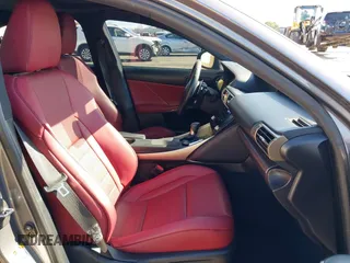 2014 Lexus IS 350 with VIN JTHCE1D23E5003810, listed as a IAAI auction lot 41734940 with 1 mi miles. Bid and sale history available at carsss.com. Image 5.
