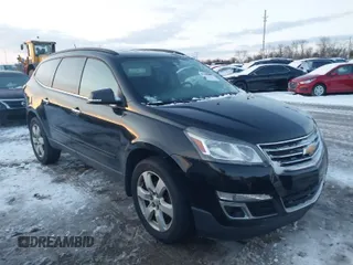 2016 Chevrolet Traverse LT with VIN 1GNKRGKD8GJ276574, listed as a IAAI auction lot 41120369 with 159,379 mi miles. Bid and sale history available at carsss.com. Image 1.