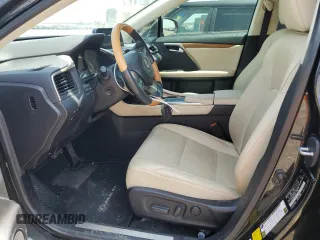2021 Lexus RX 350 with VIN 2T2HZMAA1MC188316, listed as a Copart auction lot 56005935 with 64,537 mi miles and Salvage title. Bid and sale history available at DreamBid. Image 7.