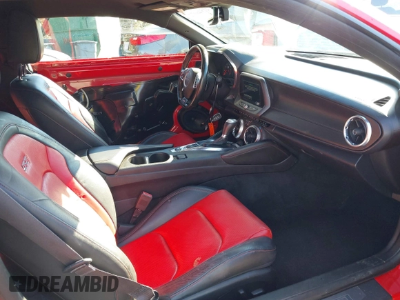 2016 Chevrolet Camaro 2SS with VIN 1G1FH1R79G0128197, listed as a IAAI auction lot 41846072 with 109,132 mi miles and . Bid and sale history available at DreamBid. Image 5.