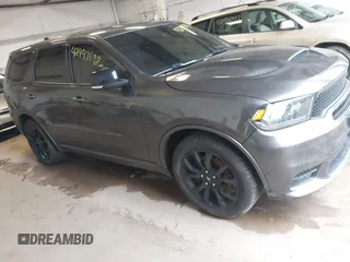 2019 Dodge Durango R/T with VIN 1C4SDJCT0KC550809, listed as a IAAI auction lot 42497698 with 97,236 mi miles and . Bid and sale history available at DreamBid. Image 1.