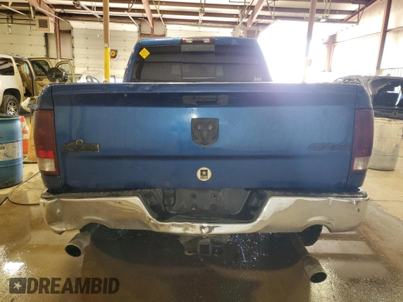 2011 Ram 1500 ST with VIN 1D7RV1GT3BS672064, listed as a Copart auction lot 51210095 with 206,031 mi miles and Salvage Title. Bid and sale history available at carsss.com. Image 6.