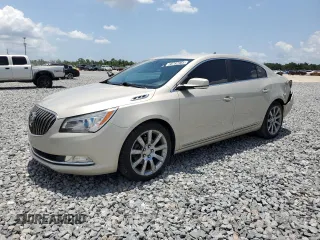 2014 Buick LaCrosse Premium I with VIN 1G4GD5G36EF245580, listed as a Copart auction lot 58782965 with 115,623 mi miles and Salvage title. Bid and sale history available at DreamBid. Image 1.