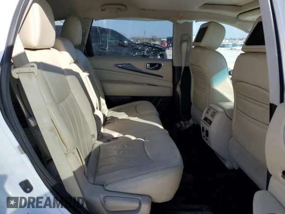 2015 Infiniti QX60 with VIN 5N1AL0MM5FC527690, listed as a Copart auction lot 45763045 with 157,179 mi miles and Salvage Title. Bid and sale history available at DreamBid. Image 11.