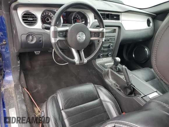 2013 Ford Mustang GT with VIN 1ZVBP8CF2D5253734, listed as a Copart auction lot 61094075 with 119,860 mi miles and Salvage title. Bid and sale history available at DreamBid. Image 8.