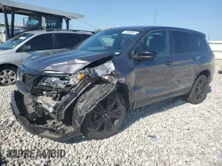 2019 Honda Passport Sport with VIN 5FNYF8H22KB027453, listed as a Copart auction lot 71939354 with 44,859 mi miles and Salvage Title. Bid and sale history available at carsss.com. Image 1.