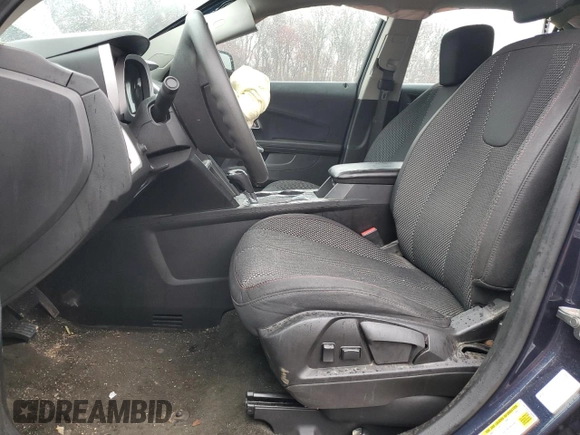 2017 Chevrolet Equinox LS with VIN 2GNALBEK5H1600909, listed as a Copart auction lot 50034685 with 91,166 mi miles and Salvage Title. Bid and sale history available at DreamBid. Image 7.