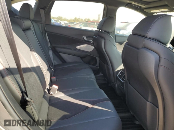2024 Acura RDX Advance with VIN 5J8TC2H82RL038076, listed as a Copart auction lot 75267024 with 861 mi miles and Salvage title. Bid and sale history available at DreamBid. Image 11.