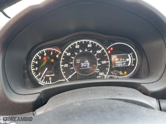 2016 Nissan Versa Note S with VIN 3N1CE2CP3GL402632, listed as a Copart auction lot 44148845 with 90,607 mi miles and Salvage Title. Bid and sale history available at carsss.com. Image 9.