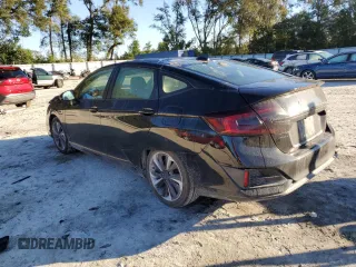 2018 Honda Clarity Plug-In Hybrid with VIN JHMZC5F13JC014047, listed as a Copart auction lot 82605013 with 58,717 mi miles. Bid and sale history available at carsss.com. Image 2.