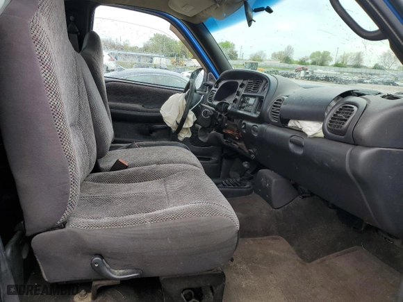 1999 Dodge Ram 1500 with VIN 1B7HF16Y9XS311882, listed as a Copart auction lot 50290174 with 245,536 mi miles and Salvage Title. Bid and sale history available at carsss.com. Image 10.