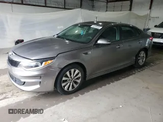2018 Kia Optima S z VIN 5XXGT4L38JG255546, wystawiony jako Copart lot #58346455 z przebiegiem 72 766 mil mil oraz Szkoda całkowita • Salvage title. Historia ofert i sprzedaży dostępna na DreamBid. Obrazek 1.