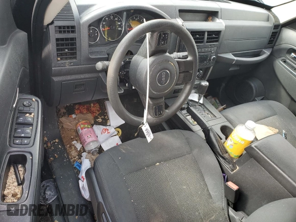 2011 Jeep Liberty Sport with VIN 1J4PN2GK1BW565094, listed as a Copart auction lot 52361215 with 154,027 mi miles and Salvage Title. Bid and sale history available at carsss.com. Image 8.