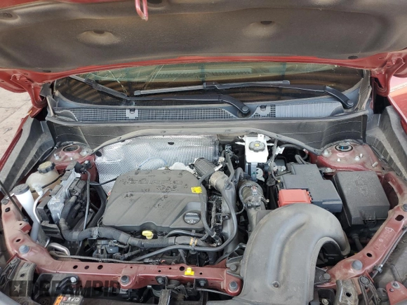 2022 Buick Encore GX Select z VIN KL4MMDS21NB123680, wystawiony jako Copart lot #59000355 z przebiegiem 26 838 mil mil oraz Szkoda całkowita • Salvage title. Historia ofert i sprzedaży dostępna na DreamBid. Obrazek 11.
