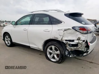 2014 Lexus RX 350 with VIN 2T2ZK1BA9EC145284, listed as a Copart auction lot 54882555 with 131,553 mi miles and Salvage Title. Bid and sale history available at DreamBid. Image 2.