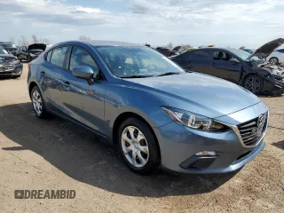 2016 Mazda 3 i Sport with VIN 3MZBM1T73GM321658, listed as a Copart auction lot 54063975 with 117,195 mi miles and Salvage Title. Bid and sale history available at DreamBid. Image 4.