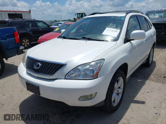 2005 Lexus RX 330 with VIN 2T2GA31U65C036024, listed as a IAAI auction lot 42724949 with 139,975 mi miles and . Bid and sale history available at DreamBid. Image 2.