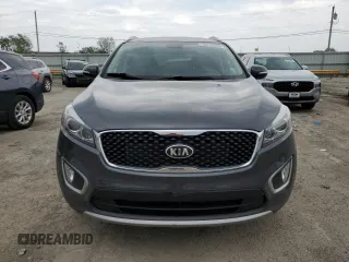 2018 Kia Sorento EX with VIN 5XYPHDA58JG423218, listed as a Copart auction lot 59315515 with 63,687 mi miles and Salvage title. Bid and sale history available at DreamBid. Image 5.