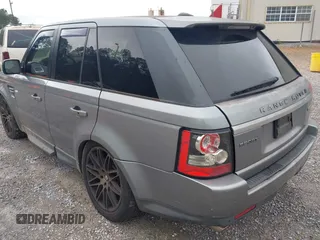 2012 Land Rover Range Rover Sport SC with VIN SALSH2E4XCA750246, listed as a IAAI auction lot 41980388 with 123,773 mi miles. Bid and sale history available at carsss.com. Image 3.