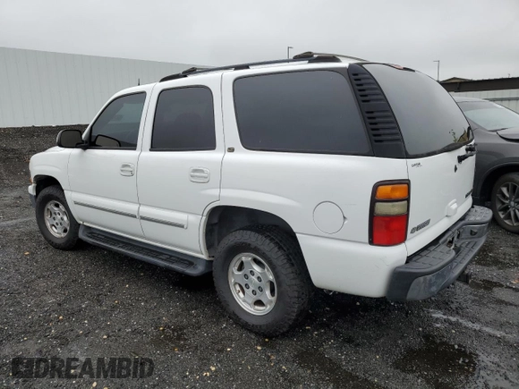 2004 Chevrolet Tahoe LT with VIN 1GNEC13Z54R122519, listed as a Copart auction lot 62766445 with Not provided miles and Salvage title. Bid and sale history available at DreamBid. Image 2.