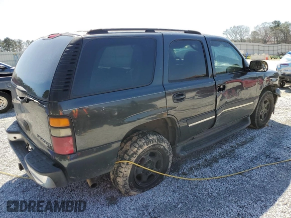 2004 Chevrolet Tahoe LS z VIN 1GNEC13Z04R220177, wystawiony jako Copart lot #48406255 z przebiegiem 215 167 mil mil oraz Szkoda całkowita • Salvage title. Historia ofert i sprzedaży dostępna na DreamBid. Obrazek 3.