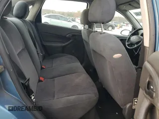 2001 Ford Focus LX with VIN 1FAHP33P01W332260, listed as a Copart auction lot 83221654 with 104,028 mi miles and Salvage Title. Bid and sale history available at DreamBid. Image 10.