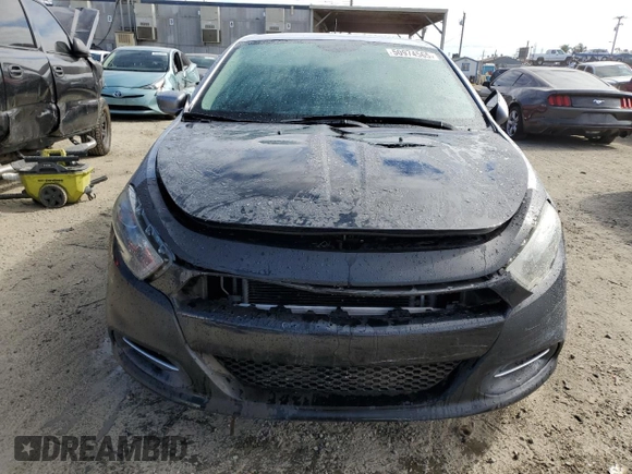 2016 Dodge Dart SE with VIN 1C3CDFAA0GD750906, listed as a Copart auction lot 50974565 with 88,003 mi miles and Clean Title. Bid and sale history available at carsss.com. Image 5.