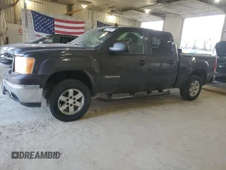 2011 GMC Sierra 1500 SLE z VIN 3GTP2VE32BG134998, wystawiony jako Copart lot #48790505 z przebiegiem 103 006 mil mil oraz Szkoda całkowita • Salvage title. Historia ofert i sprzedaży dostępna na DreamBid. Obrazek 1.