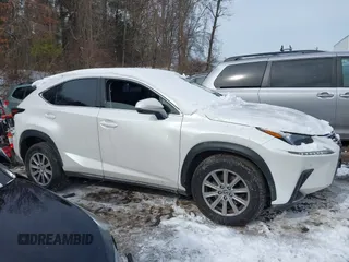 2018 Lexus NX with VIN JTJBARBZ3J2168580, listed as a IAAI auction lot 41554778 with 115,403 mi miles. Bid and sale history available at carsss.com. Image 13.