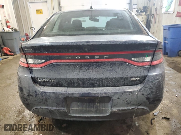 2013 Dodge Dart SXT с VIN 1C3CDFBA6DD338970, выставлен на аукционе Copart как лот 60281115 с пробегом 145 614 миль миль и На запчасти • Non repairable. История ставок и продаж доступна на DreamBid. Изображение 6.