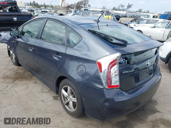 2013 Toyota Prius One with VIN JTDKN3DU4D5639287, listed as a IAAI auction lot 42130875 with 133,560 mi miles and . Bid and sale history available at DreamBid. Image 3.