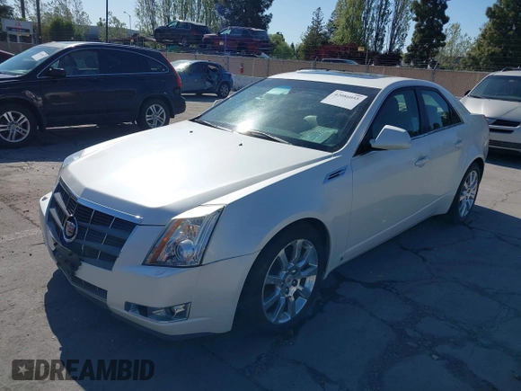2008 Cadillac CTS RWD z VIN 1G6DV57V280142396, wystawiony jako IAAI lot #42086055 z przebiegiem 183 113 mil mil oraz . Historia ofert i sprzedaży dostępna na DreamBid. Obrazek 6.
