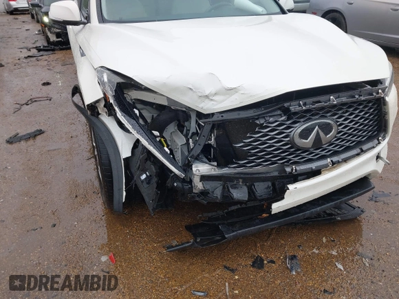 2019 Infiniti QX50 Essential with VIN 3PCAJ5M11KF143075, listed as a IAAI auction lot 41541430 with 68,774 mi miles and . Bid and sale history available at DreamBid. Image 6.