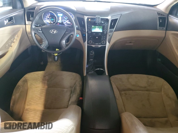 2015 Hyundai Sonata Hybrid Limited with VIN KMHEC4A44FA139665, listed as a Copart auction lot 53496275 with 203,986 mi miles and Salvage Title. Bid and sale history available at carsss.com. Image 8.