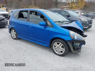 2007 Honda Fit Sport z VIN JHMGD38687S009331, wystawiony jako IAAI lot #40875326 z przebiegiem 151 175 mil mil oraz . Historia ofert i sprzedaży dostępna na DreamBid. Obrazek 1.