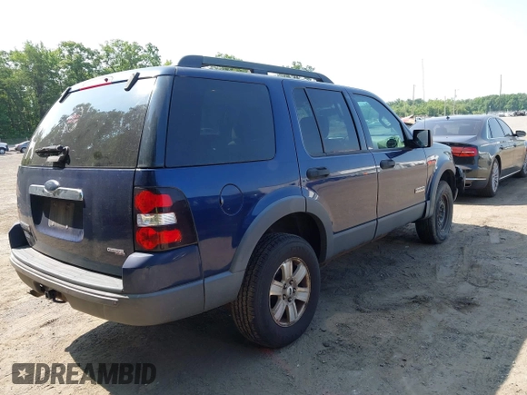 2006 Ford Explorer XLT with VIN 1FMEU63E36UB48466, listed as a IAAI auction lot 42428066 with 214,584 mi miles and . Bid and sale history available at DreamBid. Image 4.