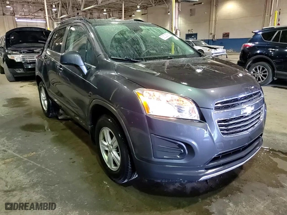 2016 Chevrolet Trax LT with VIN 3GNCJPSB9GL262931, listed as a Copart auction lot 50523505 with 63,587 mi miles and Clean Title. Bid and sale history available at carsss.com. Image 14.