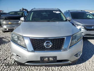 2013 Nissan Pathfinder Platinum z VIN 5N1AR2MM7DC682944, wystawiony jako Copart lot #83489714 z przebiegiem 200 902 mil mil oraz Czysty tytuł • Clean title. Historia ofert i sprzedaży dostępna na DreamBid. Obrazek 5.