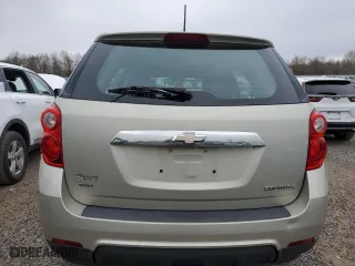 2013 Chevrolet Equinox LS with VIN 2GNFLCEK6D6175743, listed as a Copart auction lot 52779055 with 91,772 mi miles and Clean Title. Bid and sale history available at carsss.com. Image 6.