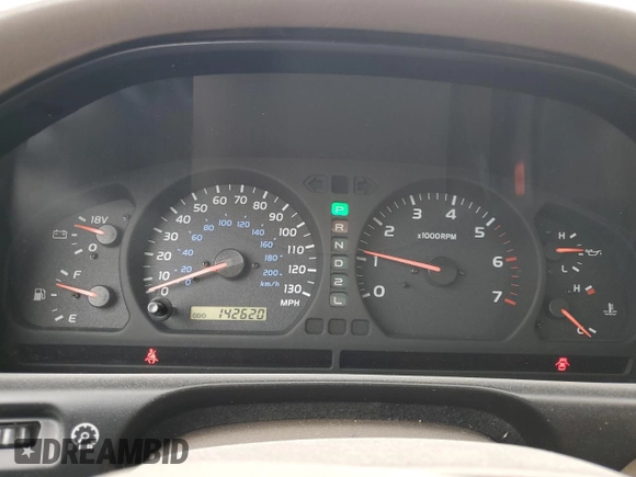 2000 Toyota Land Cruiser with VIN JT3HT05J7Y0084006, listed as a Copart auction lot 76390254 with 142,620 mi miles and Salvage Title. Bid and sale history available at carsss.com. Image 9.